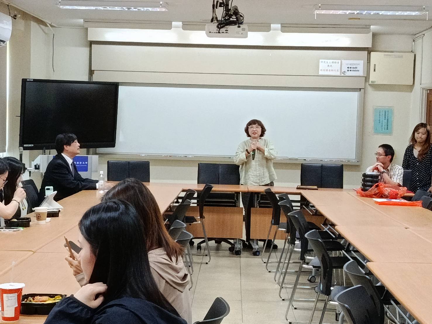 蘇院長致詞